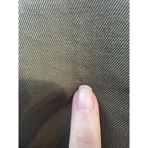 3.1 Phillip Lim Ladies Khaki Cropped Straight Tailored Pants, Brand Size 0 Women - Picture 11 of 11